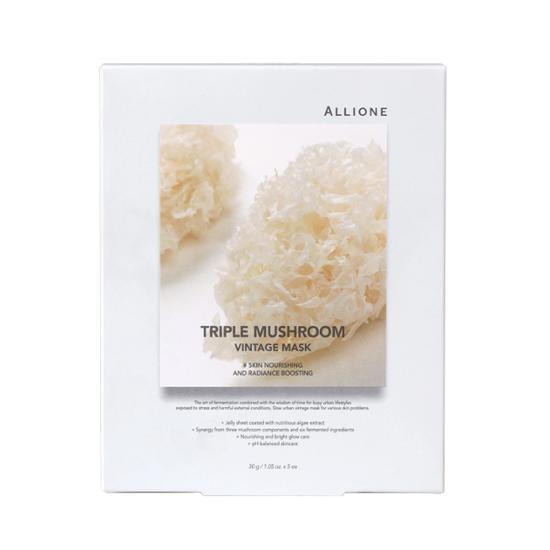 Винтажная маска Alione Triple Mushroom 5 шт.