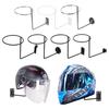 Steel Thickened Motorcycle Helmet Holder Hanger Rack Wall Mounted Hook for Coats Hats Caps Helmet Rack Helmet Accessories