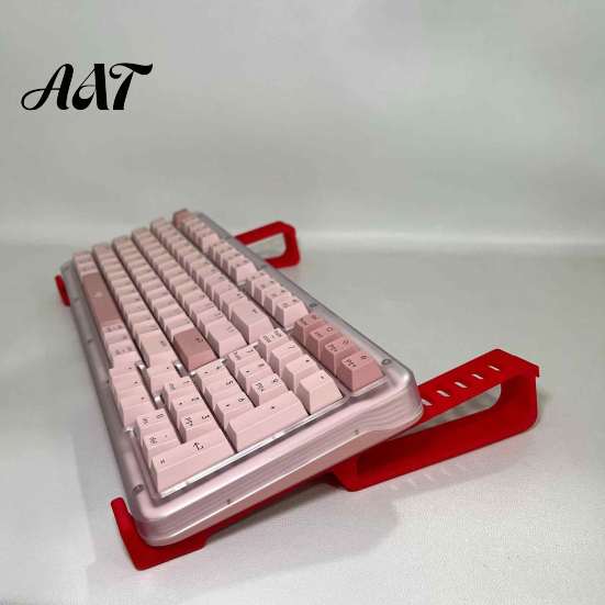 Heavy Duty Keyboard Holder 2Pcs Portable Computer Mechanical Stand, Ergonomic Desktop Riser Holder, Non-slip Riser, Office Desk Accessories