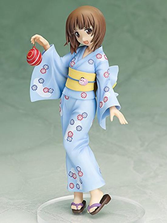 Girls Panzer Nishizumiho Yukata Scale PVC Painted Finished Figure & Ver. Non-scale 1/8
