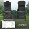 LUTEHIL For Renault/Dacia Duster 2018-2025 2025 Custom All-Weather TPE Floor Mat Trunk Mat Carpet Cover Auto Interior Accessorie
