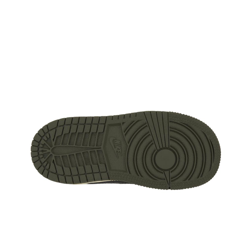 Кроссовки Travis Scott x Air Jordan 1 Retro Low OG SP TD Reverse Olive / Medium Olive Baby Green Black Sail DO5441-200