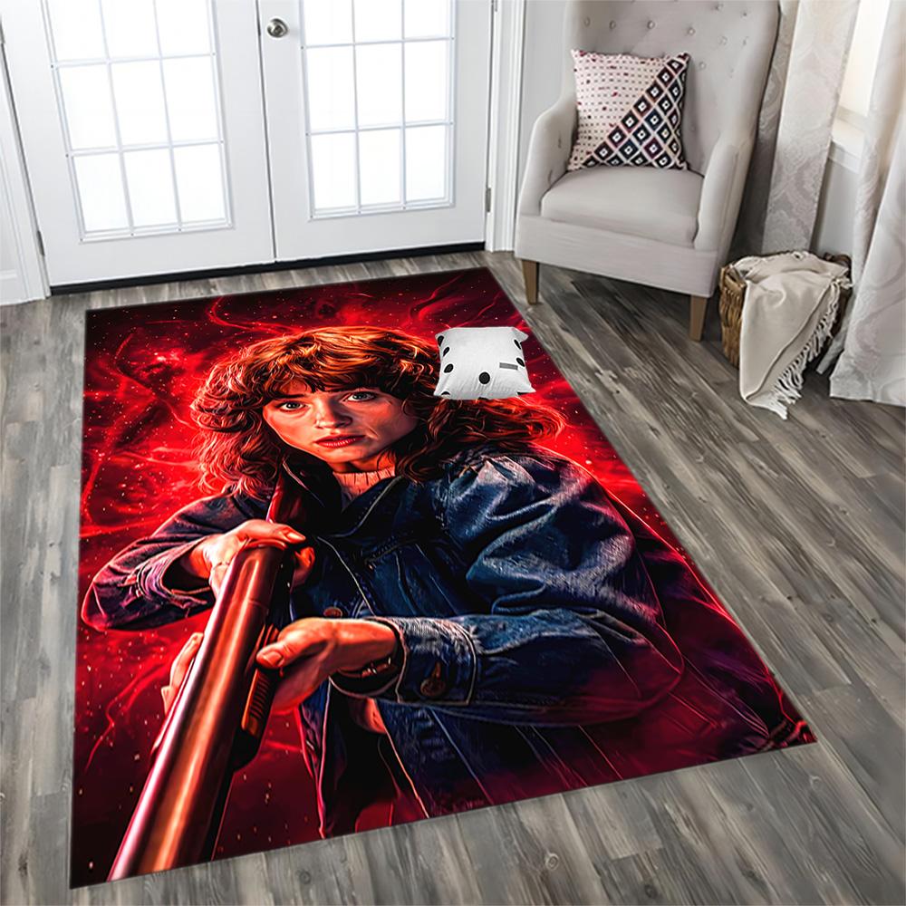 Stranger Things for Living Room rug, Bedroom, Study Room, Hallway Decoration, Perfect for Home Decoration or Holiday Gifts
