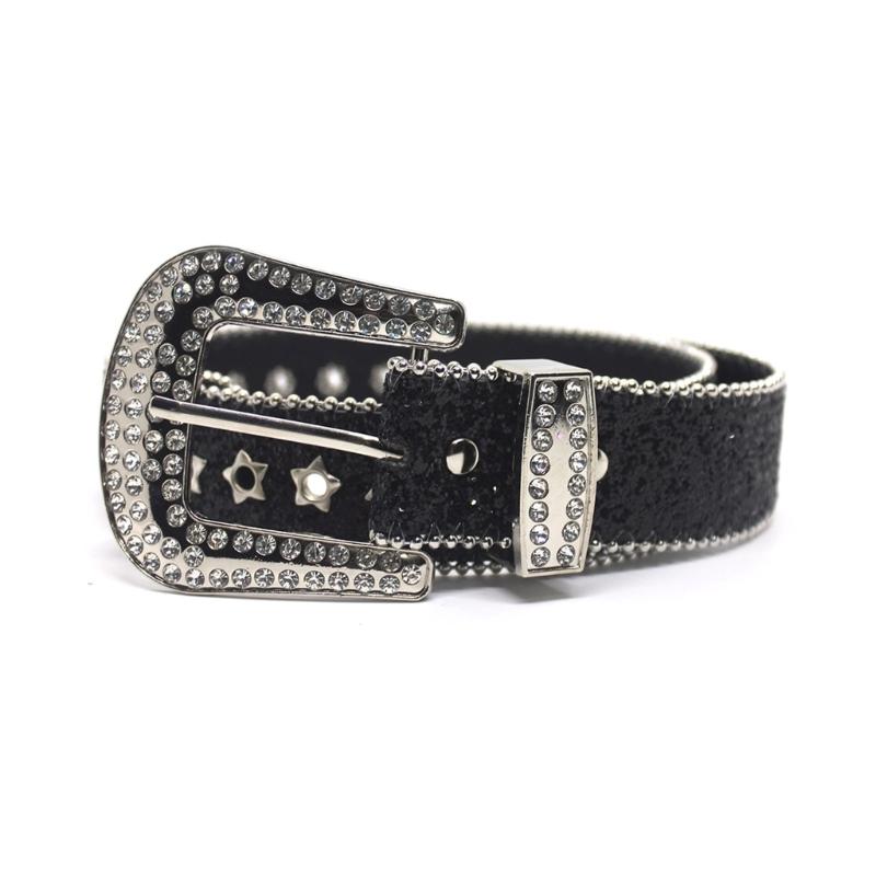 Пояс со стразами для платья, регулируемый пояс с пряжкой, блестящий широкий пояс с блестками, женский пояс для юбки
