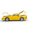 1/32 Mazda RX-7 литая модель автомобиля из металла спортивные транспортные средства модель высокая имитация звука и света коллекция детская игрушка подарок