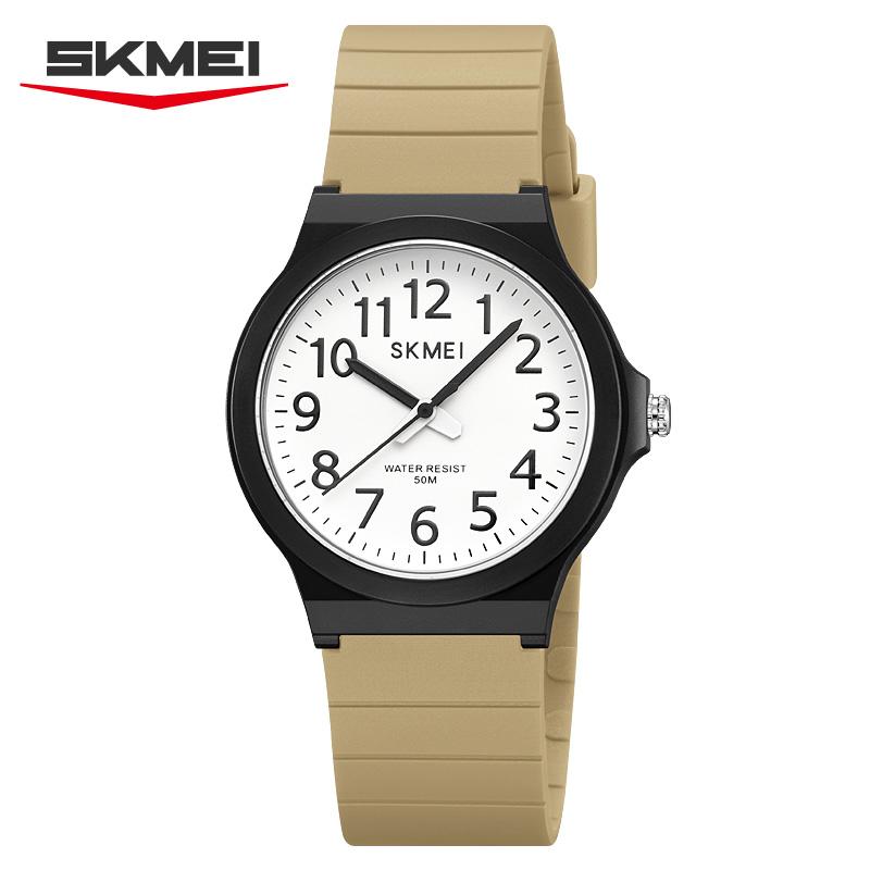 SKMEI 2557 New Simple Student Quartz Watch Waterproof Lightweight Youth and Children's Watch Sports Daily Watch reloj niño
