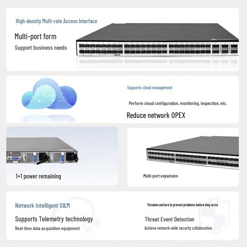 Huawei CE6857F-48S6CQ-B Data Center Switch
