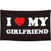Я люблю свою девушку, забавные флаги, классные мемы, флаги для комнаты, парней, спальни, общежития, пещеры, гаража, братства, настенные украшения, баннер 90x150 см