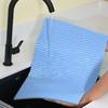 Roll Up Silicone Drying Pad Rectangle Insulation Placemat  Desktop Decoration