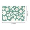 100 vegan Front Door Floor Entrance Mats Indoor Vegetarian Life Bathroom Kitchen Doormat Toilet Carpet Rug