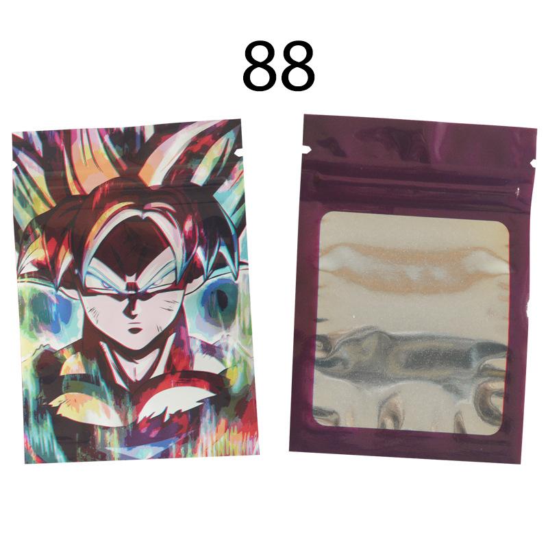 10 шт. самозапечатывающиеся пакеты, закрывающиеся маленькие конфеты, брелки, капсулы, упаковочные пакеты на молнии