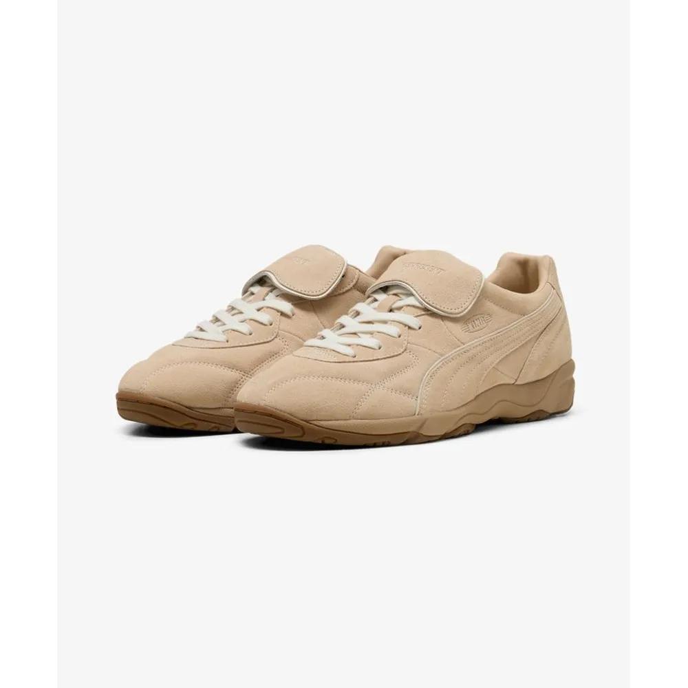 Puma PUMA King Indoor Refresher - Light Sand 403454-01 433531