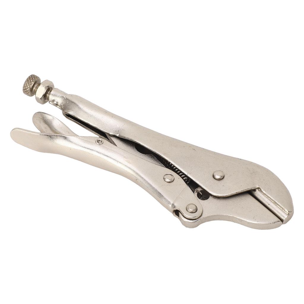 Плоскогубцы с зажимом C45 сталь 7 мм прямые губки зажимной инструмент для медных шлангов