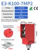 Square Photoelectric Sensor Optic Infrared Switch Diffuse Reflection IP67 Waterproof 24-220V AC DC Universal 7m Distance