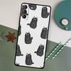 Minimalist Cats Phone Case For Samsung Galaxy S26 S23 Ultra S20 S21 S22 S24 S25 Plus S10 S25 FE Back Cover