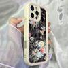 JT61 Красивые Цветы Стрекозы Redmi Note 15 Pro Huawei Honor Realme Infinix Tecno itel Motorola Google Все Модели Ангельские Глаза Мягкий ТПУ Чехол для Телефона