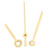 Women Watch Second Minute Hour Hands Watch Accessory Replacement for ETA2671 MovementGold