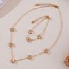 Bracelet Y Chain Necklace Elegant Choker Necklace New Lariat Necklace  Women Jewelry