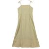 Beauty Products ROPE PICNIC No Sleeve Long Cami One Piece 38 Beige Women Used
