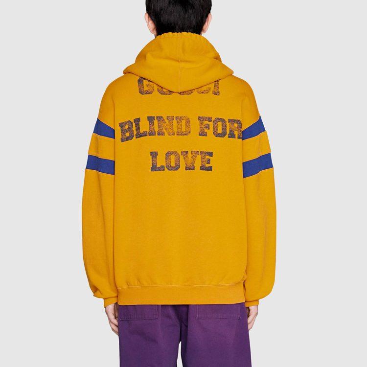 Предыдущий сезонНовый сезон Худи с принтом Blind For Love 655469-XJDHN-7245