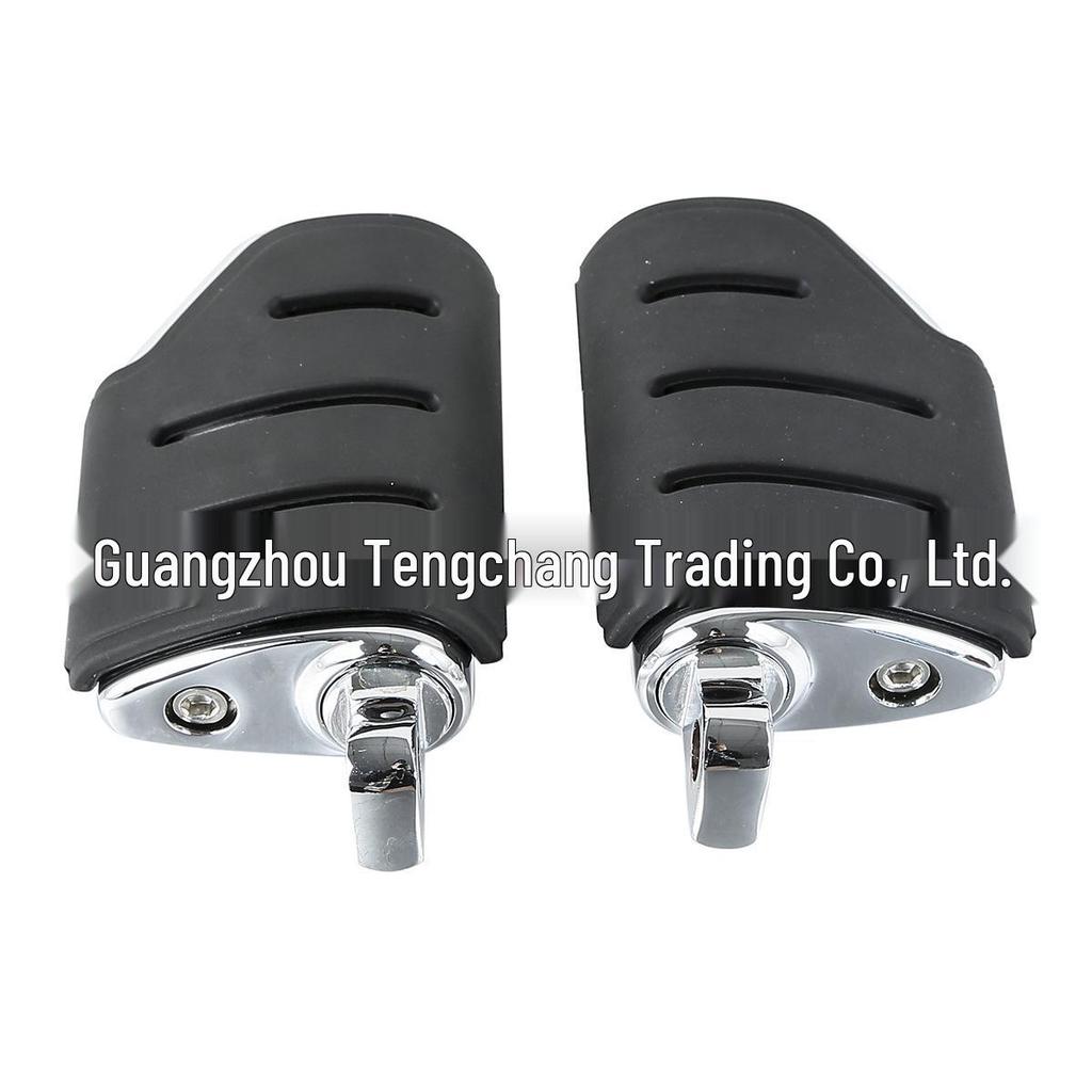 Противоскользящие гальванизированные подножки для мотоциклов Harley Road King и Street Glide