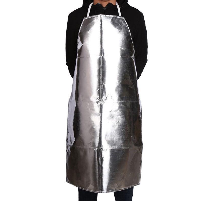 Custom Aluminum Foil Apron: Heat-Resistant, Flame-Retardant, Anti-Splash Clothing