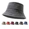 Short-brimmed Fisherman Hat Men Spring and Summer Hat Big Head Surround Outdoor Sun Protection Hat Sun Hat Showing Face Little Girl