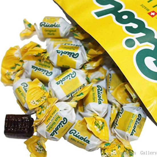 Конфеты Ricola Original Herb Candy 70 г x 6 шт.