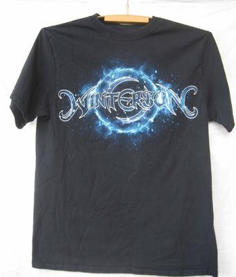 2012 North America Tour Wintersun Shirt Classic Black Unisex S-5XL E1925