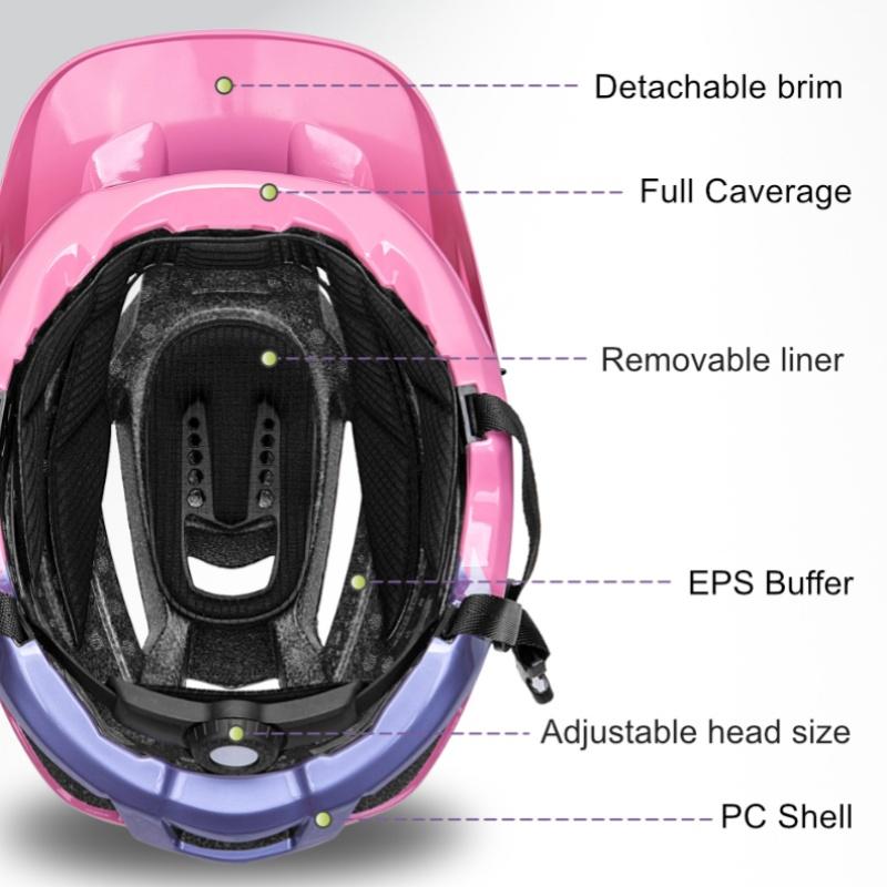 BATFOX Bike Helmet Adult Cycling Safety Protection MTB Road Mountain Bicycle Head Protection Sports Equipment Outdoor Adventure