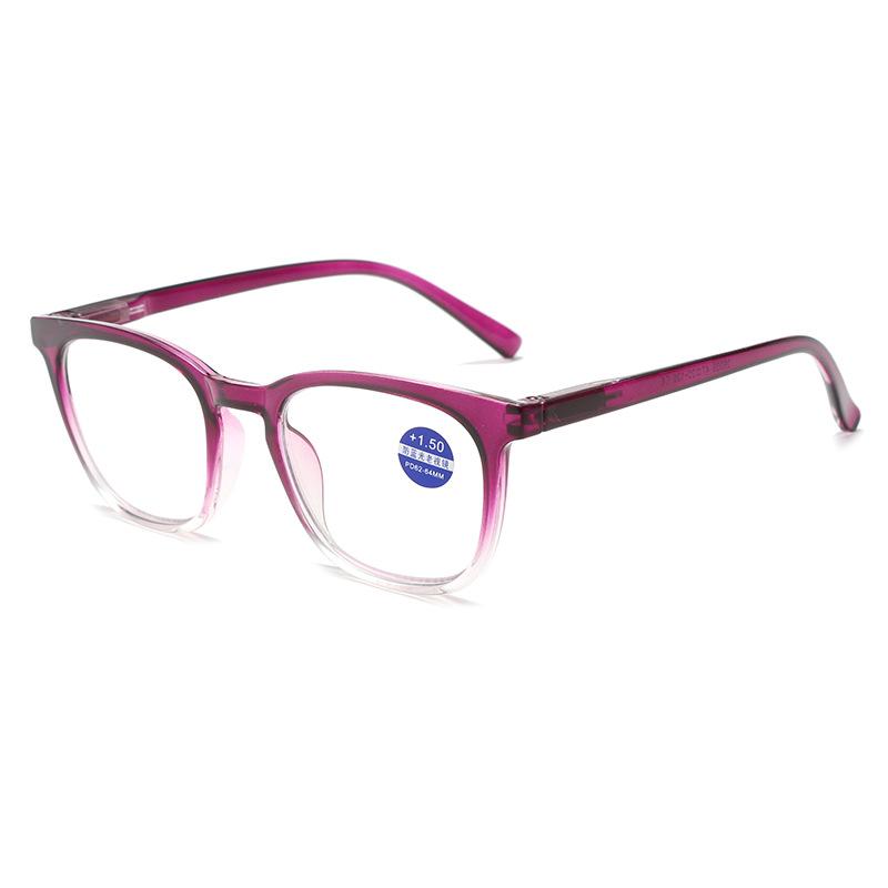 Очки для чтения с защитой от синего света Сверхлегкие очки для чтения Очки для чтения с высоким разрешением Женские модели