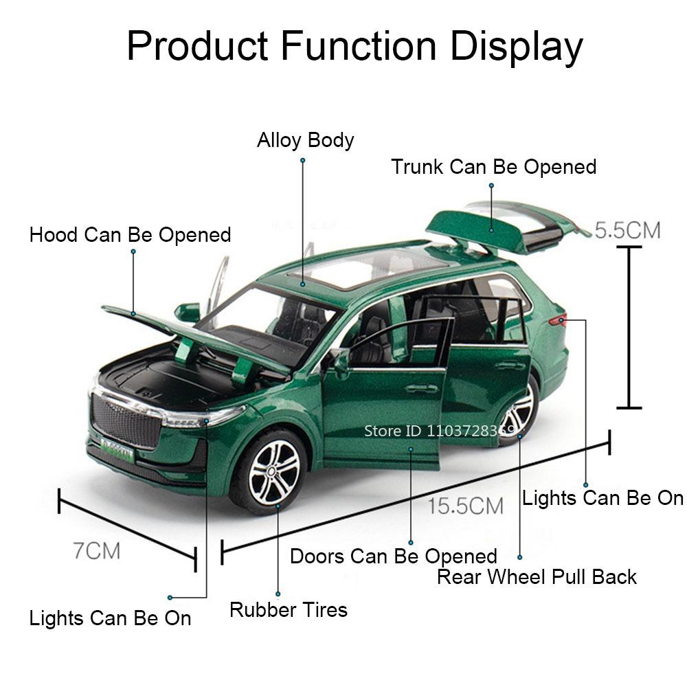1:32 Ведущий Идеал ONE Модель игрушечной машинки Сплав Литье под давлением Инерционные модели автомобилей Звук Свет Игрушки для мальчиков Подарки на день рождения Коллекция