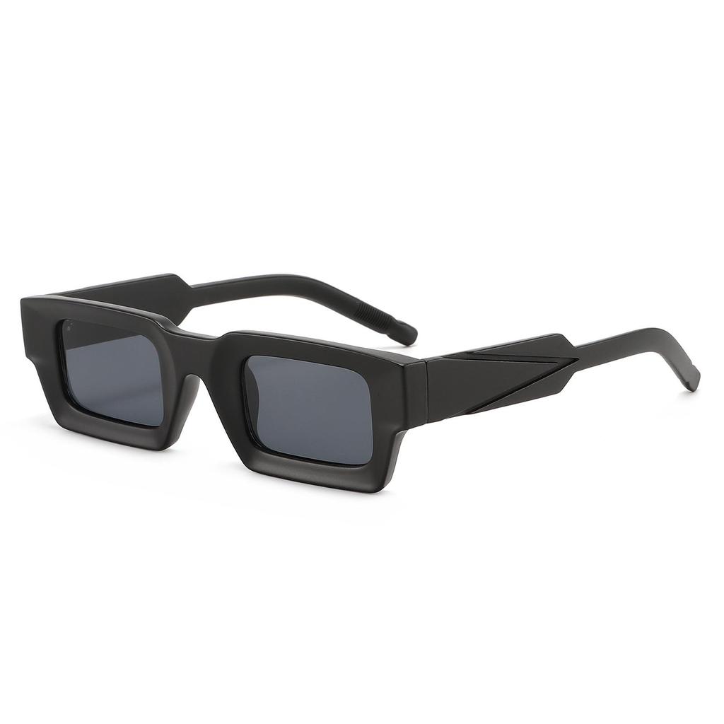 Ретро Квадратные Солнцезащитные Очки для Женщин - Маленькая Оправа, Цветные Зеркальные Линзы, Универсальный Европейский и Американский Уличный Стиль