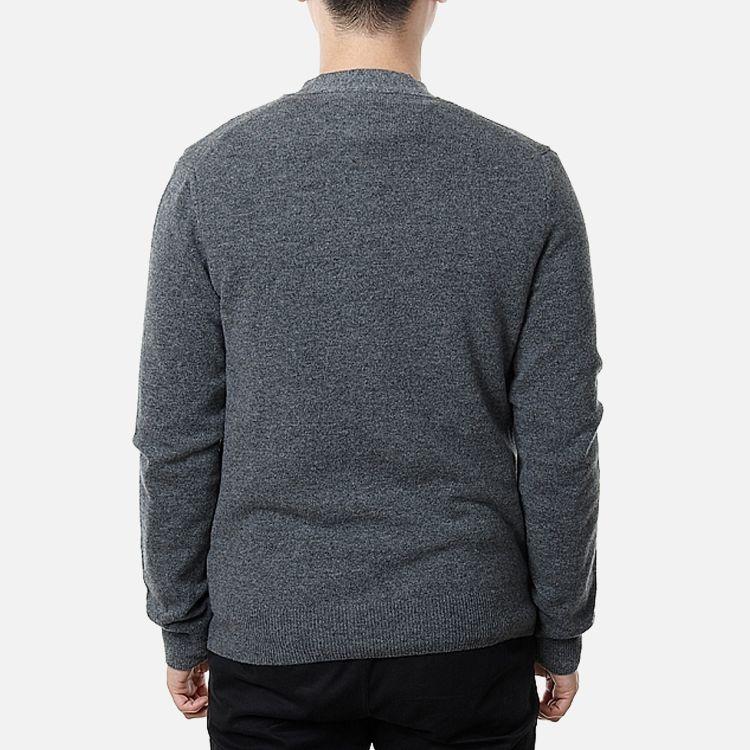 Comme des Garçons PLAY COMME des GARCONS PLAY Вязаный Кардиган Золотая Вышивка 'Серый' Мужской AZ-N050-051-3