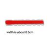 AABHC1 4pcs Alloy Car Stereo Sound Audio Sticker for Chevrolet Corvette Cruze Silverado Captive Traverse Spark Equinox Malibu Orlando