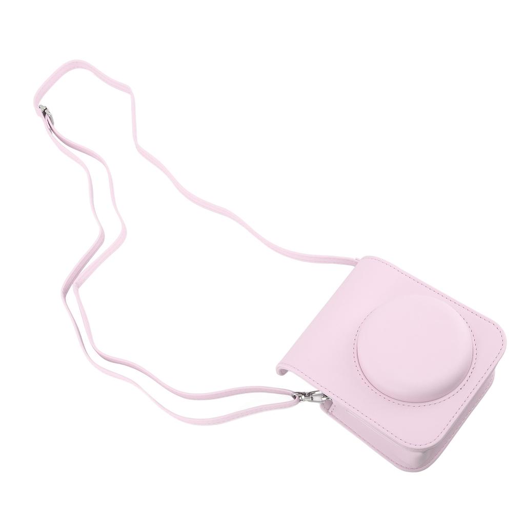 Mini Instant Camera Protective Bag PU Camera Case With Adjustable Shoulder Strap For Fujifilm