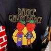 Винтажный мерч группы Dance Gavin Dance.. Футболка Тур Унисекс S-5XL IM0647 Унисекс Футболка