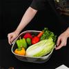 Stainless Steel Vegetable Washing Basket Rust-proof Colander Multifunctional Pasta Strainer  Noodle