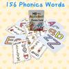 Alphabet 26 Letters Words English Cards Early Development Educational Toys for Early Childhood Development English Language