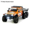 1/8 Crossrc EMO XL2 X3 Crawler RC Car Rock Crawler Brushed/Brushless/ATR RC Car Big Mustang Electric Remote Control Model Car