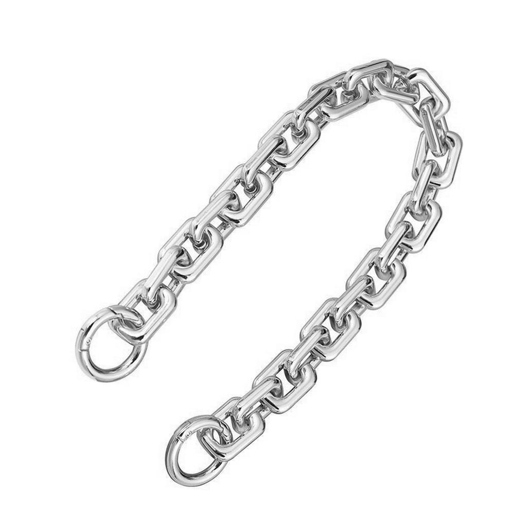 40/60cm Bag Strap Handbag Handle Bag Chain Replacement Belt Acrylic Purse Chain Strap Bag Accessories for DIY Bag