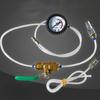 Автомобильные датчики утечки пневмоподвески Цифровой манометр Линия шланга пневмоподвески Тест утечки давления в линии