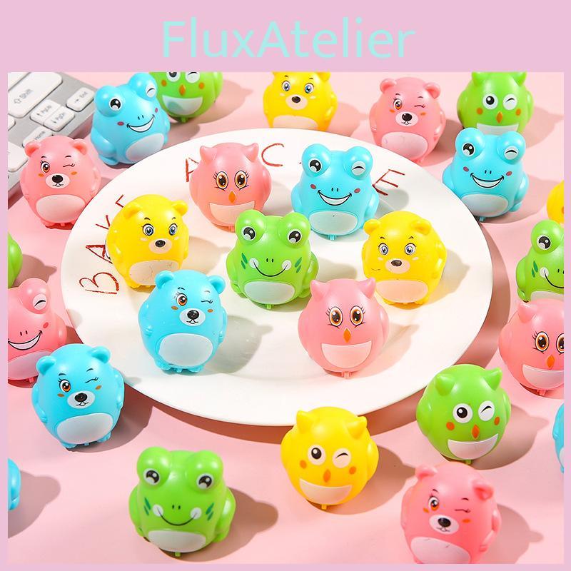Mini Inertia Cute Frog Owl Animal Shaped Children Toy Car For Entertainment Kid