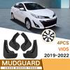 Автомобильные брызговики для Vios - Крыло Брызговик Защитная накладка Брызговики Аксессуары
