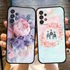 Милый Мультяшный Чехол-Бампер Для Samsung A33 A53 A73 Мягкий Силиконовый TPU Чехол Для Телефона Samsung Galaxy A72 4G 5G Защитный