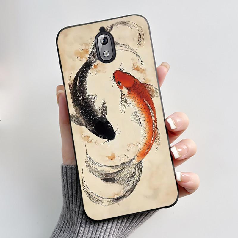 Корпус Для Nokia 3.1 TA-1049 TA-1057 / Nokia 3 TA-1032 TA-1028 Чехол Для Телефона Роскошный Милый Крутой Мальчиков Девочек Мягкий Силикон Матовый Чехол