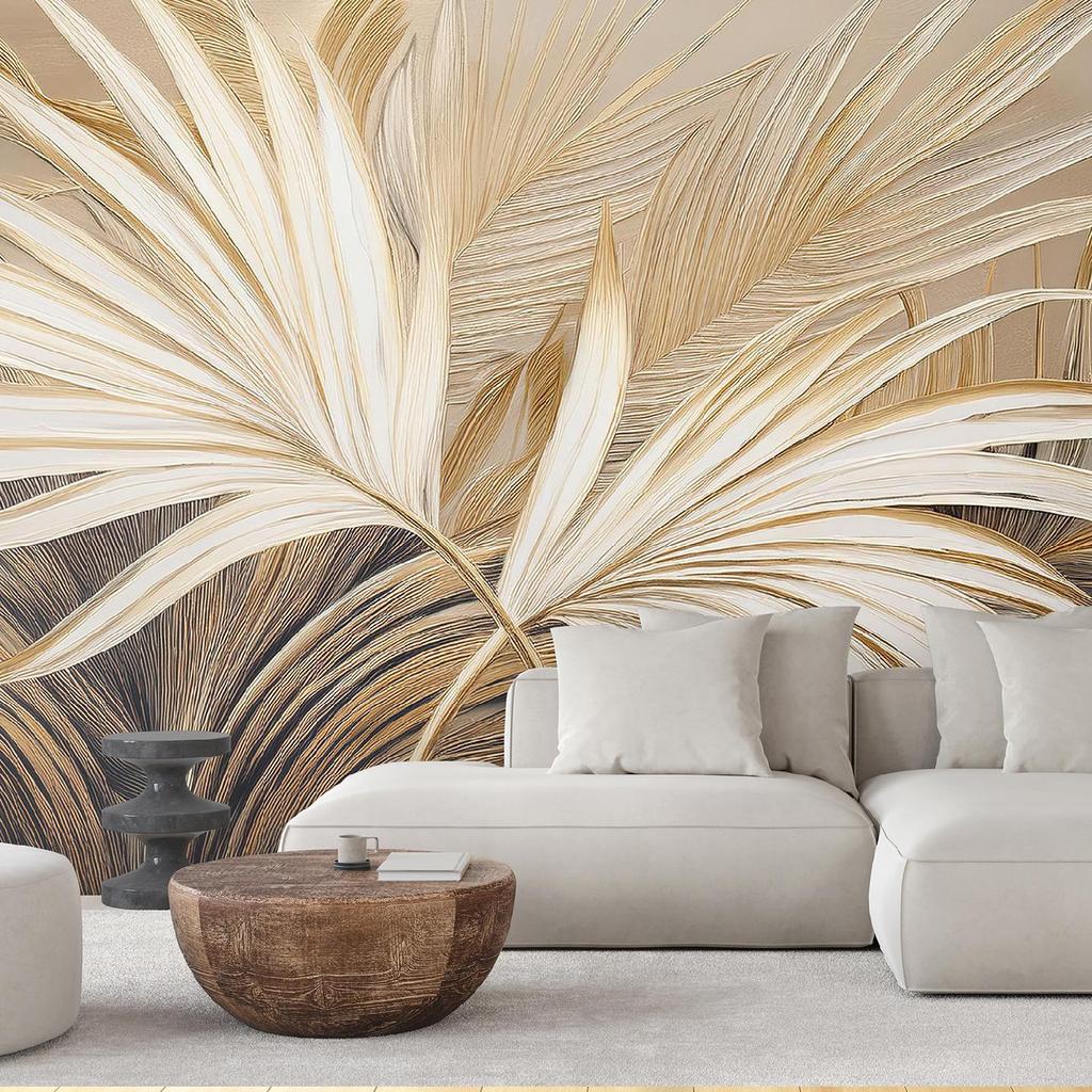 Wallpaper Tropical Leaves Botany