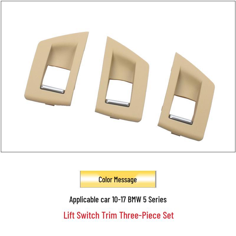 Ручка подлокотника салона из углеродного волокна для BMW 5 серии F10/F18 - с правым рулем