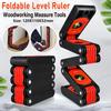 Складной транспортир, спиртовой уровень, угломер, многофункциональный высокоточный инструмент для измерения углов, деревообрабатывающий инструмент