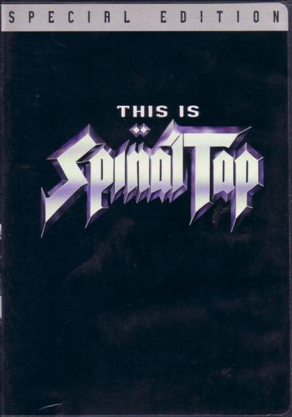 DVD SPINAL TAP This Is Spinal Tap 1000973 StudioCanal 2000 США Рок Б/У